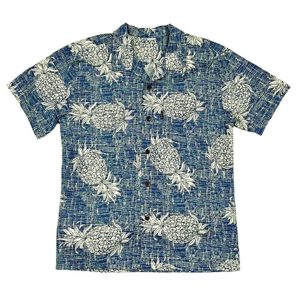 Palmwave Hawaii Short Sleeve Hawaiian‎ Shirt